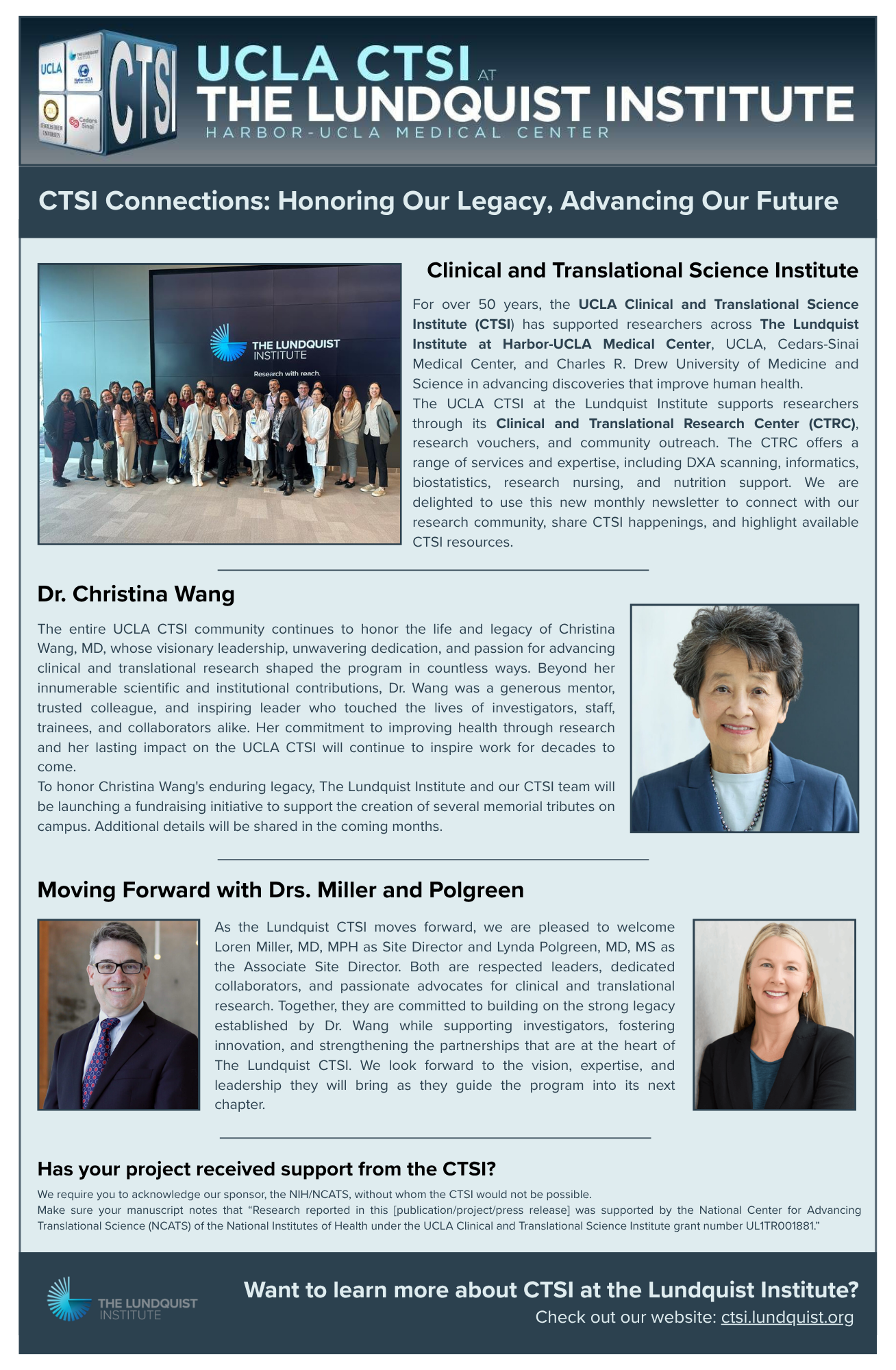 CTSI AUG 2026